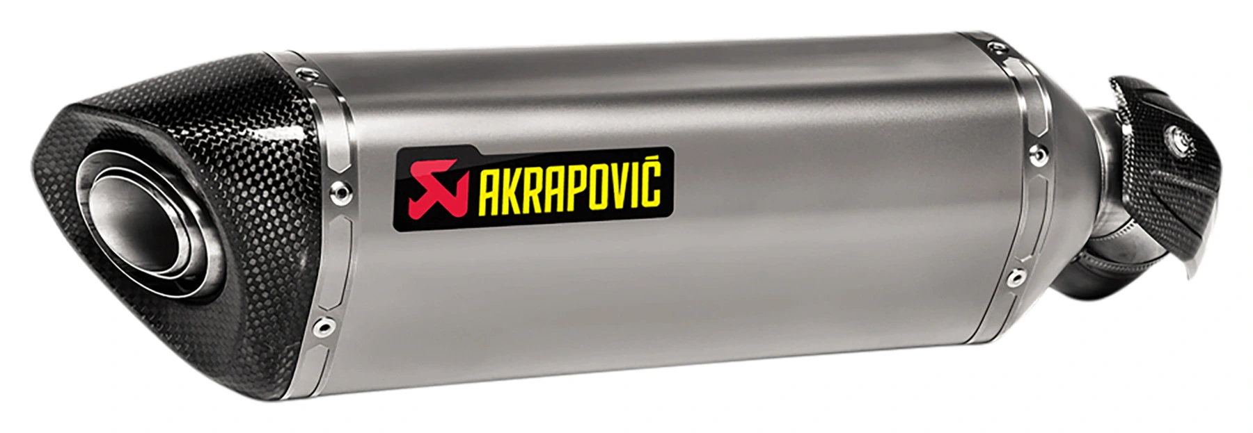 AKRAPOVIC SLIP-ON LIJN