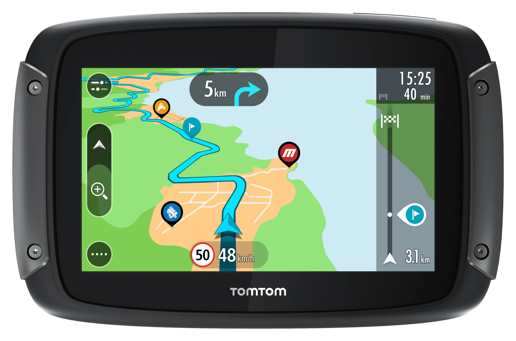 TOMTOM RIDER 50 LE