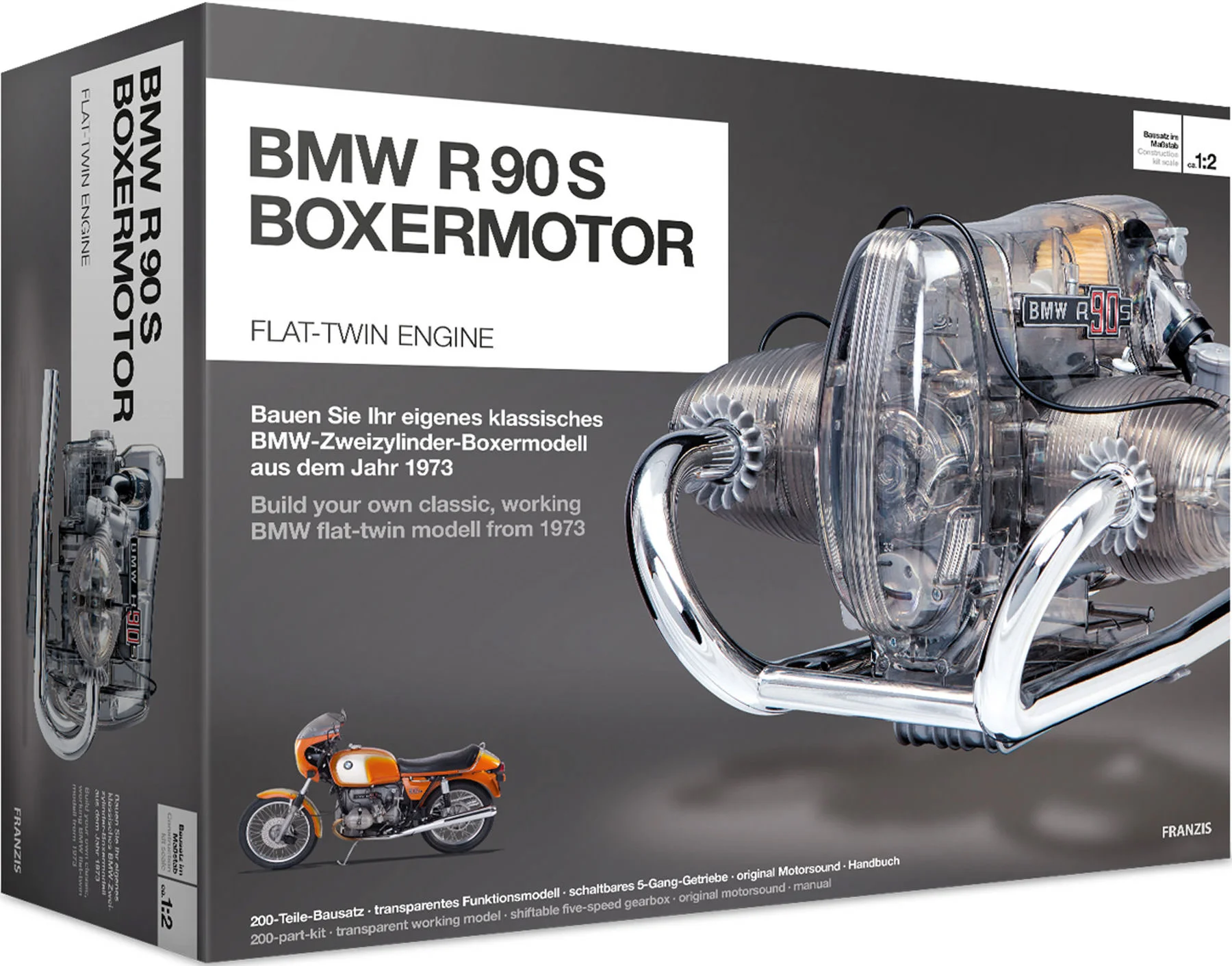 MOTEUR BOXER FRANZIS BMW