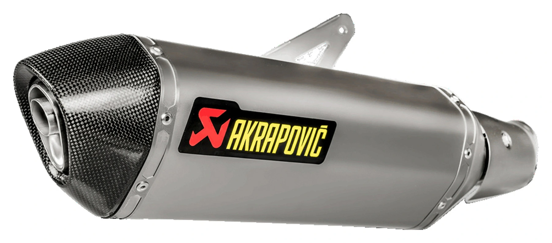 AKRAPOVIC SLIP-ON LIJN