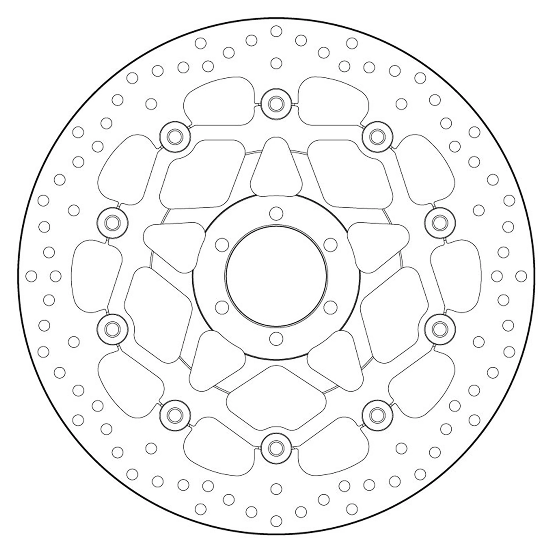 DISQUES DE FREIN BREMBO