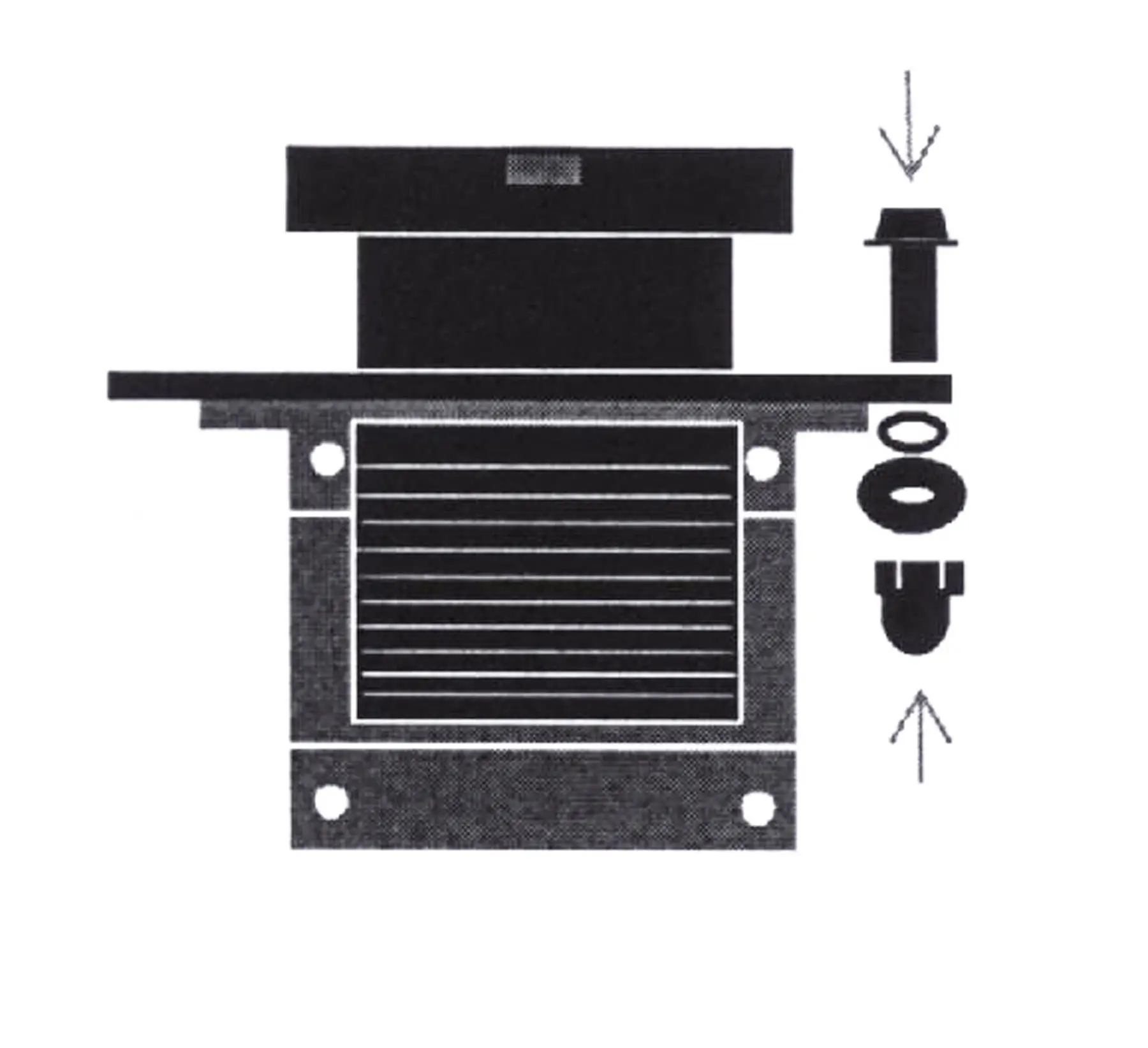 BAAS UNIVERSAL MOUNTING