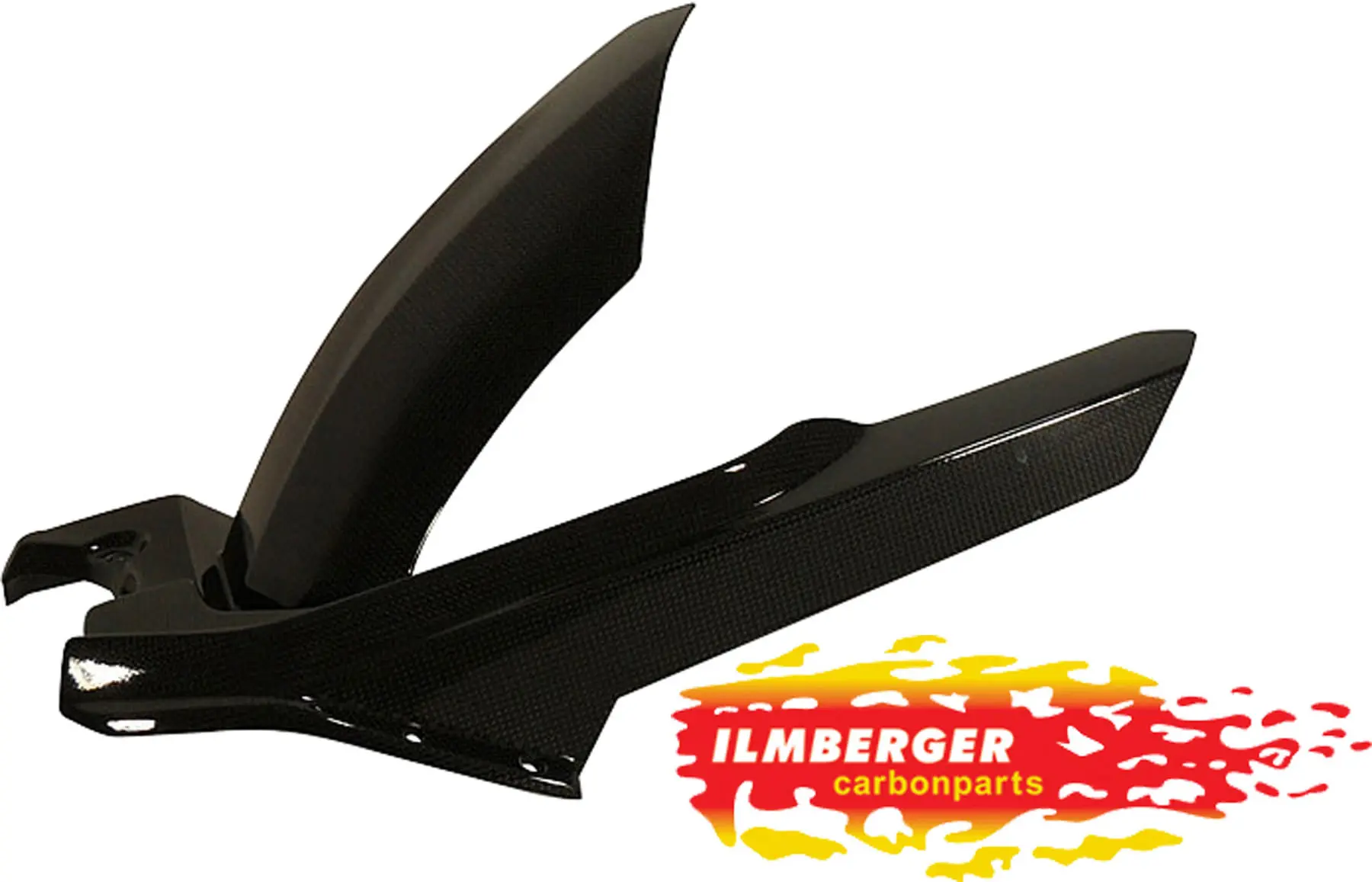 ILMBERGER REAR MUDGUARD