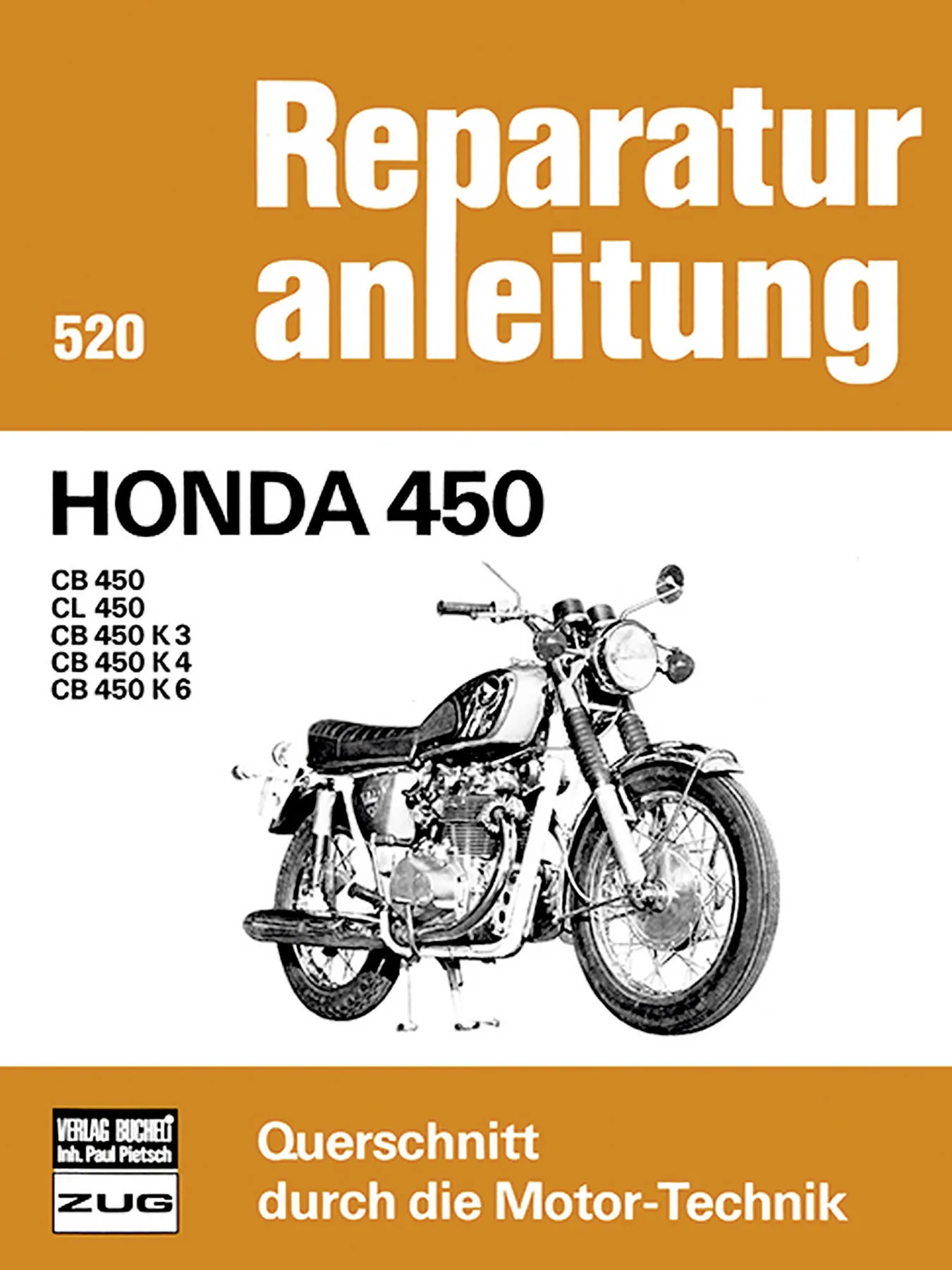 BUCHELI REP MANUAL HONDA