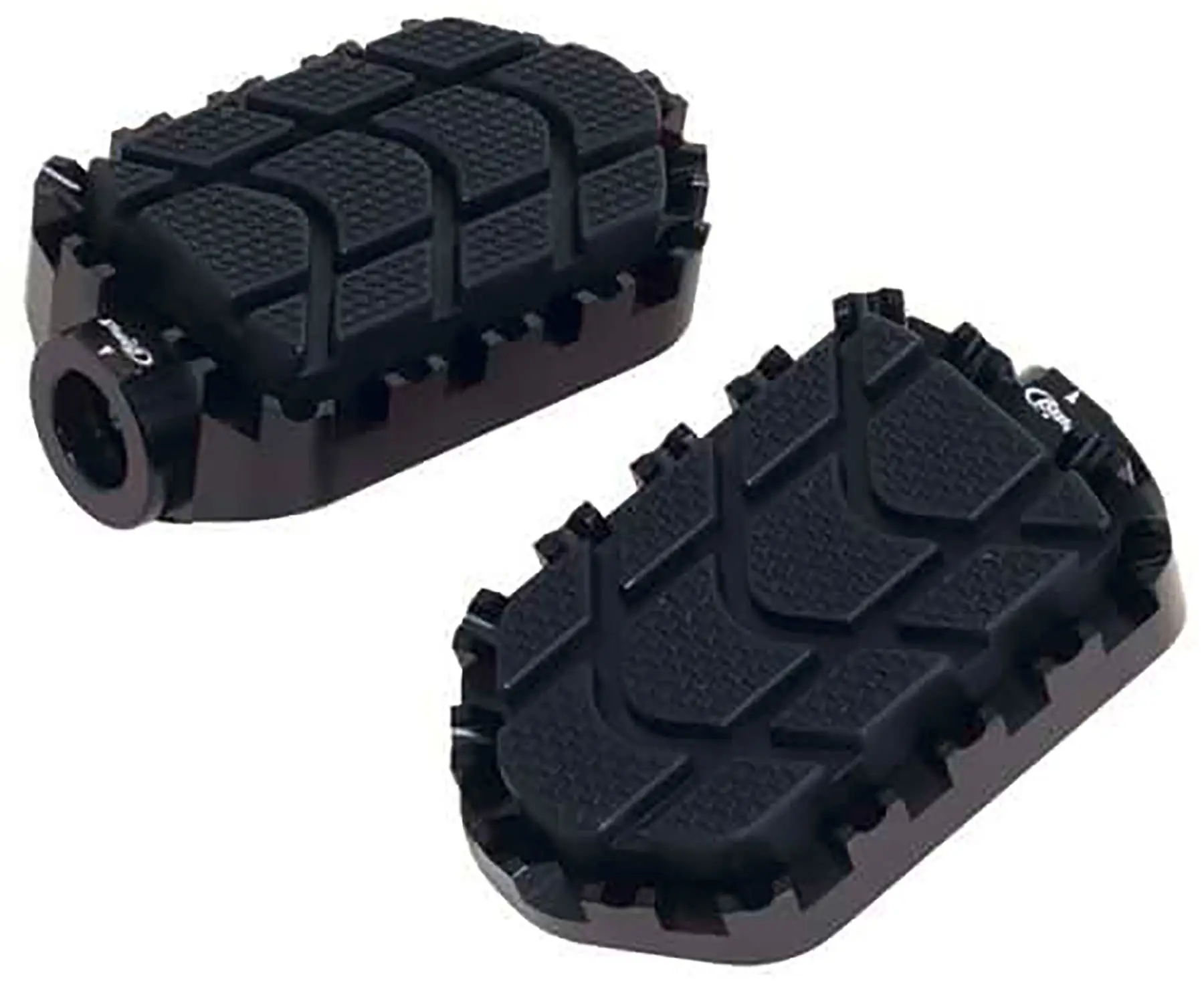 PUIG ENDURO FOOTREST SET