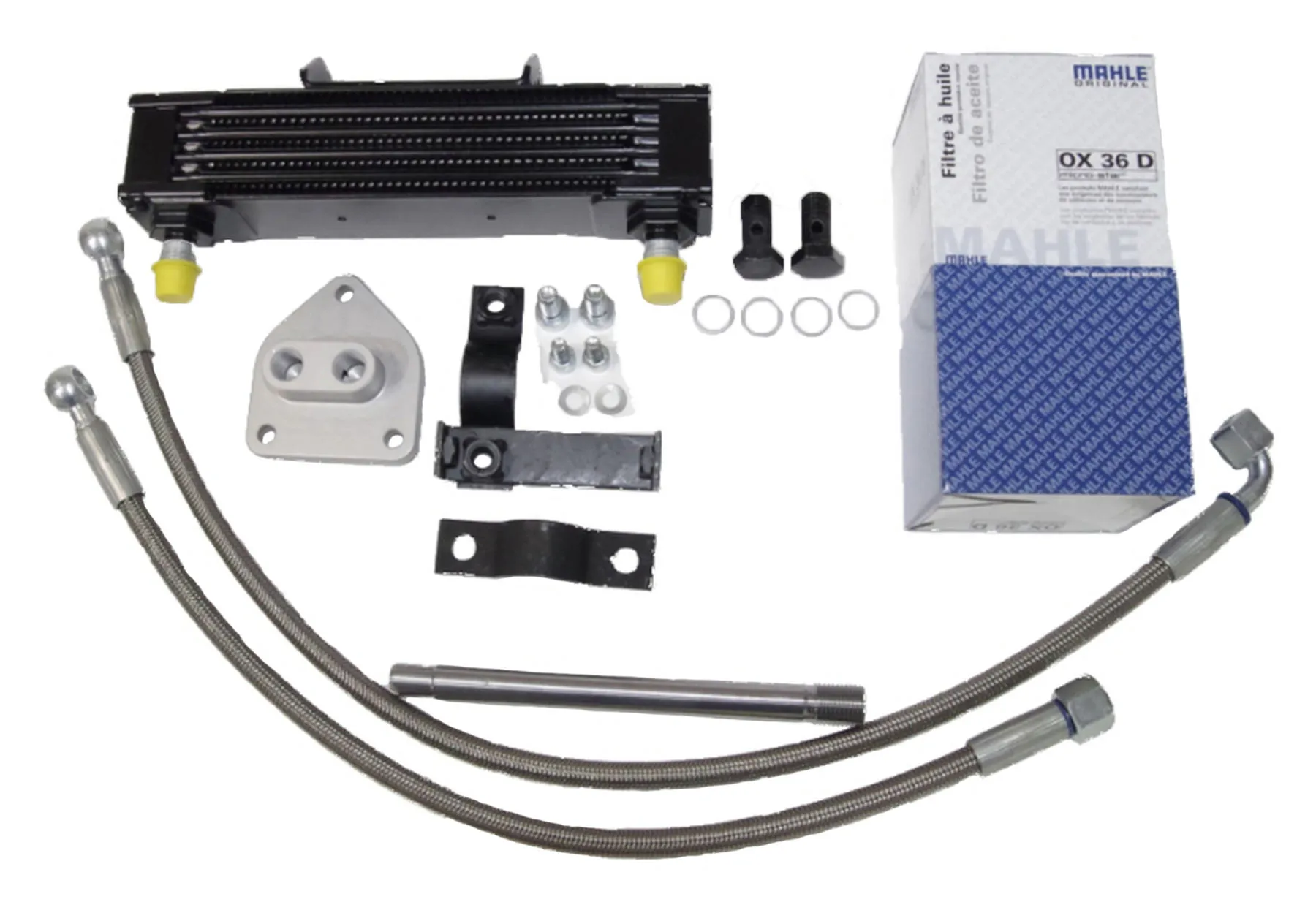 OIL COOLER KIT CENTRED