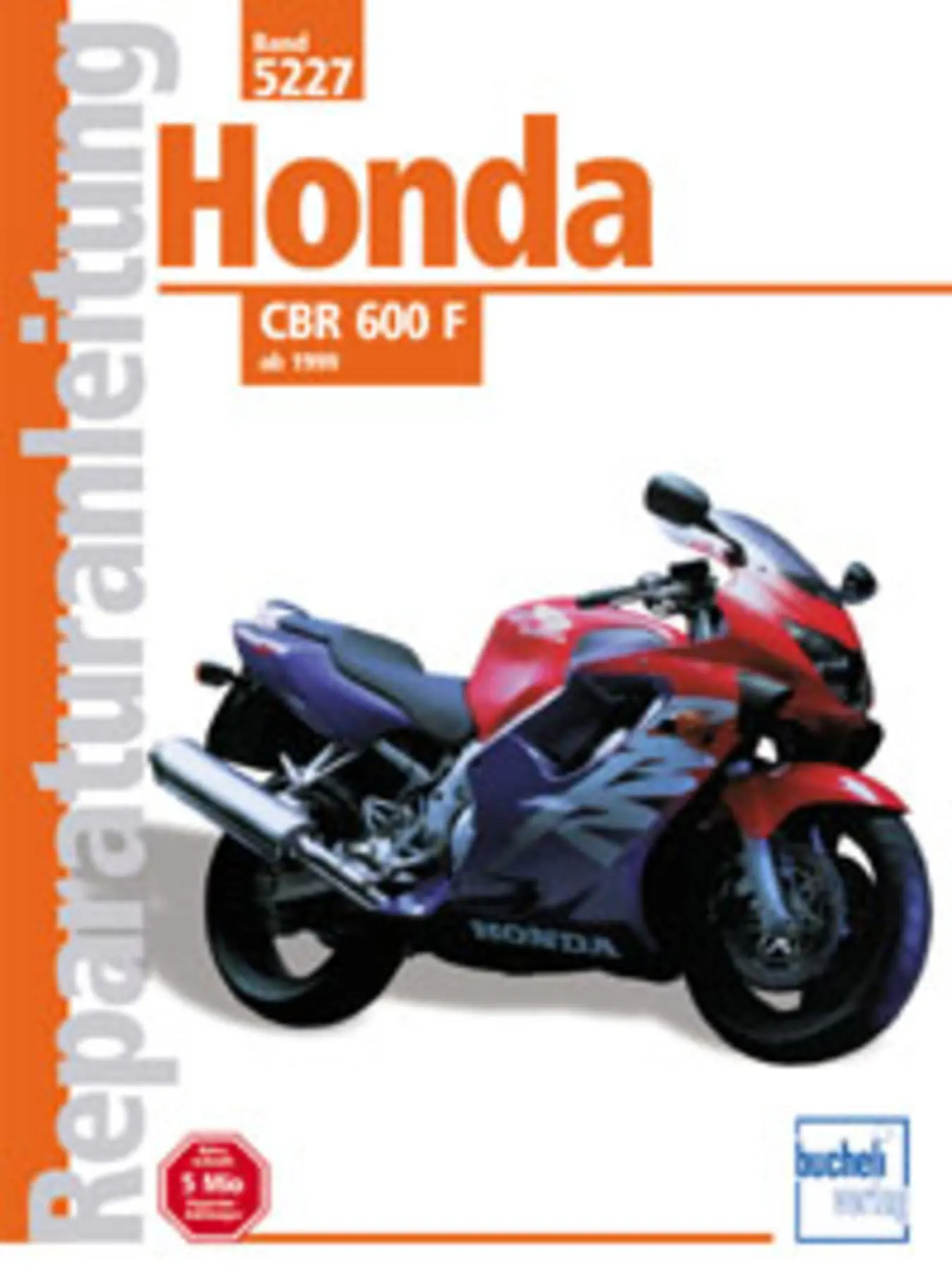 BOOK: REPARATURANL. HONDA