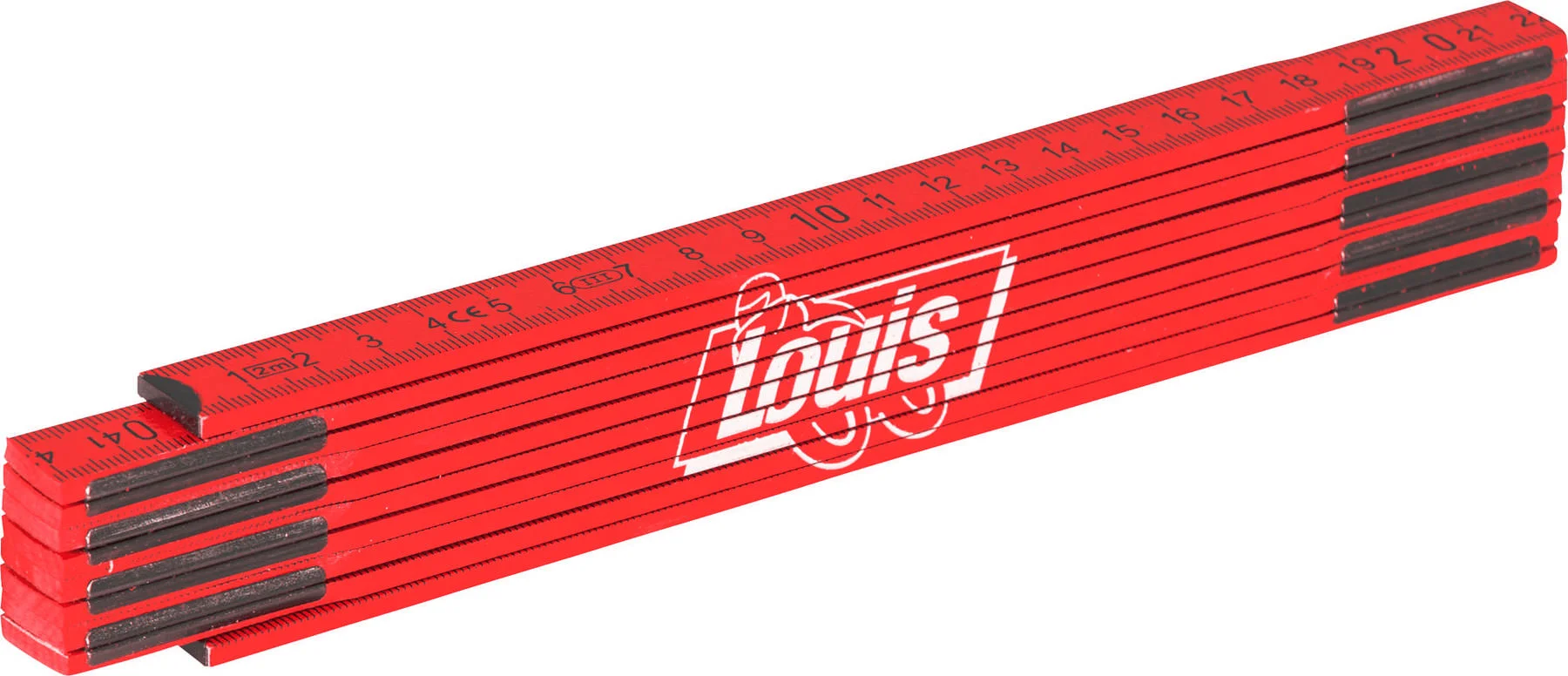 2 METRE FOLDING RULER