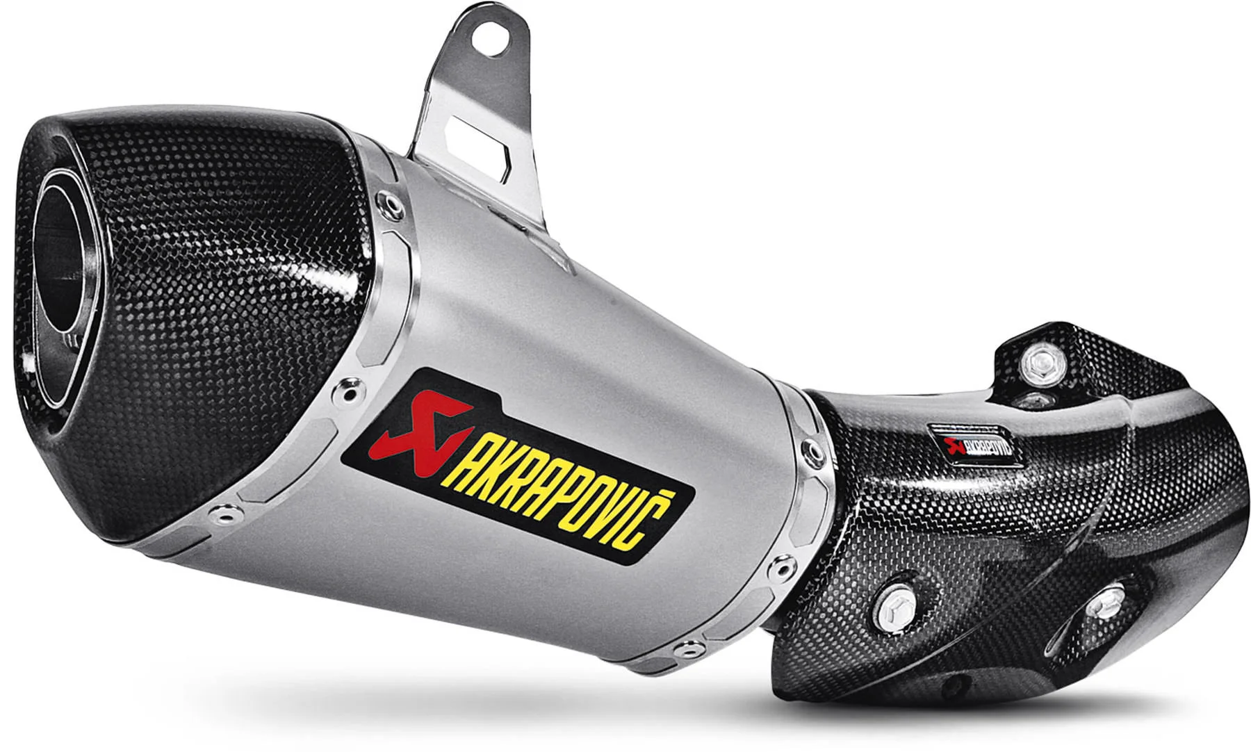 AKRAPOVIC SLIP-ON LIJN