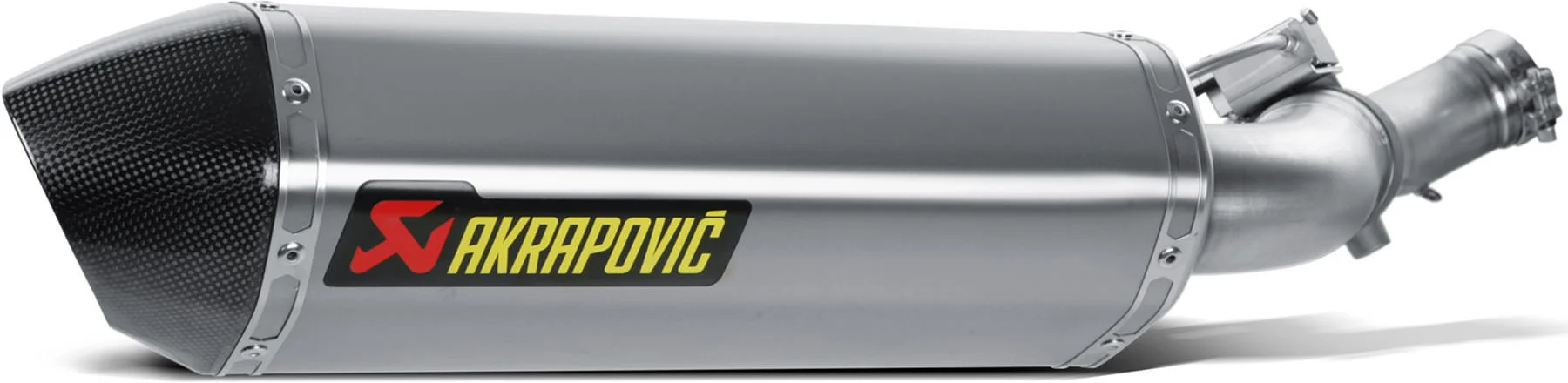 AKRAPOVIC SLIP-ON LIJN