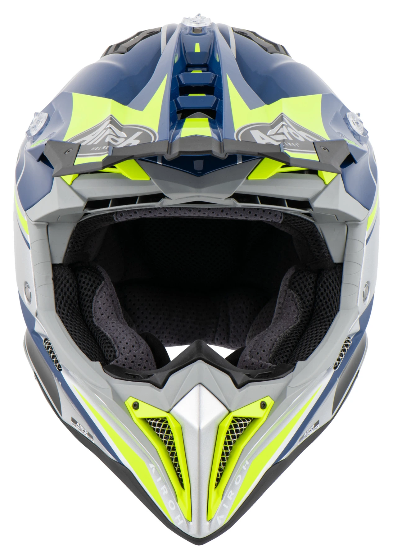Scorpion VX-22 Air Solid Casque de cross Noir mat M