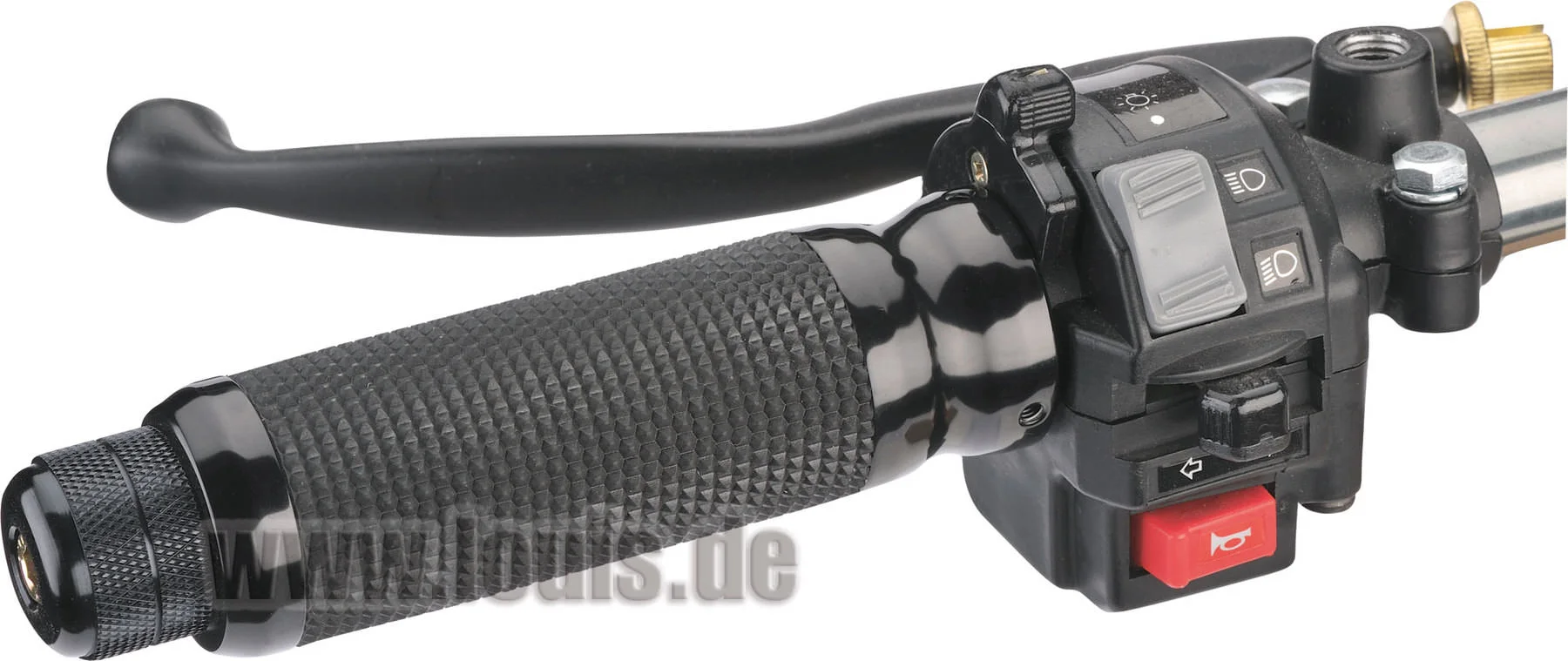 RACING GRIPS, BLACK