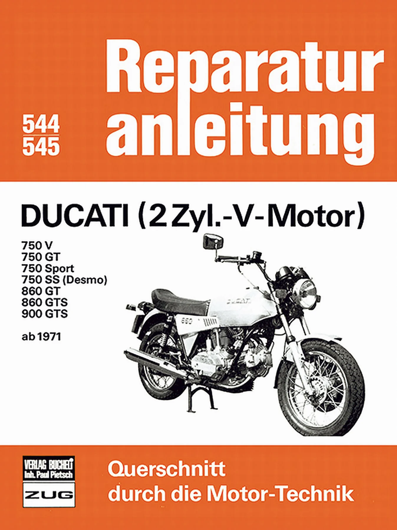 BUCHELI REP. INT. DUCATI