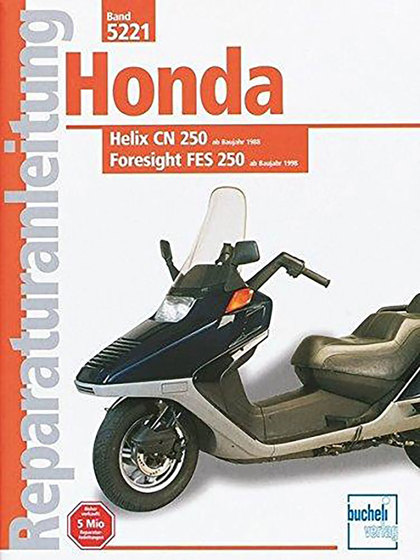 BOOK: REPARATURANL. HONDA