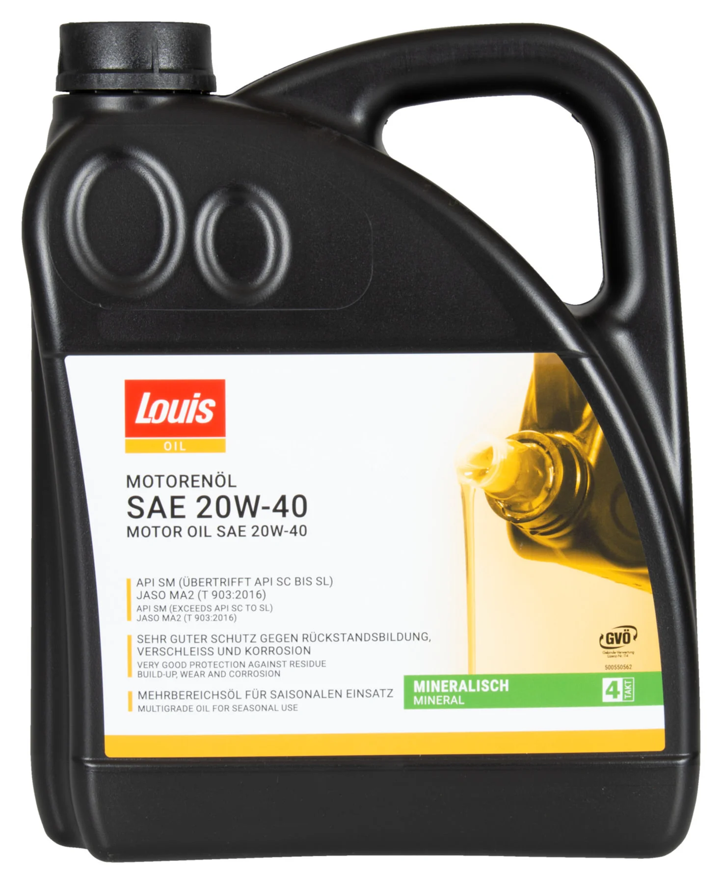 ACEITE DE MOTOR LOUIS 4 T