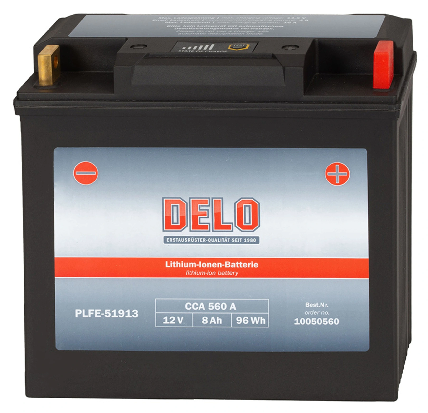 DELO LITHIUM-ION-ACCU