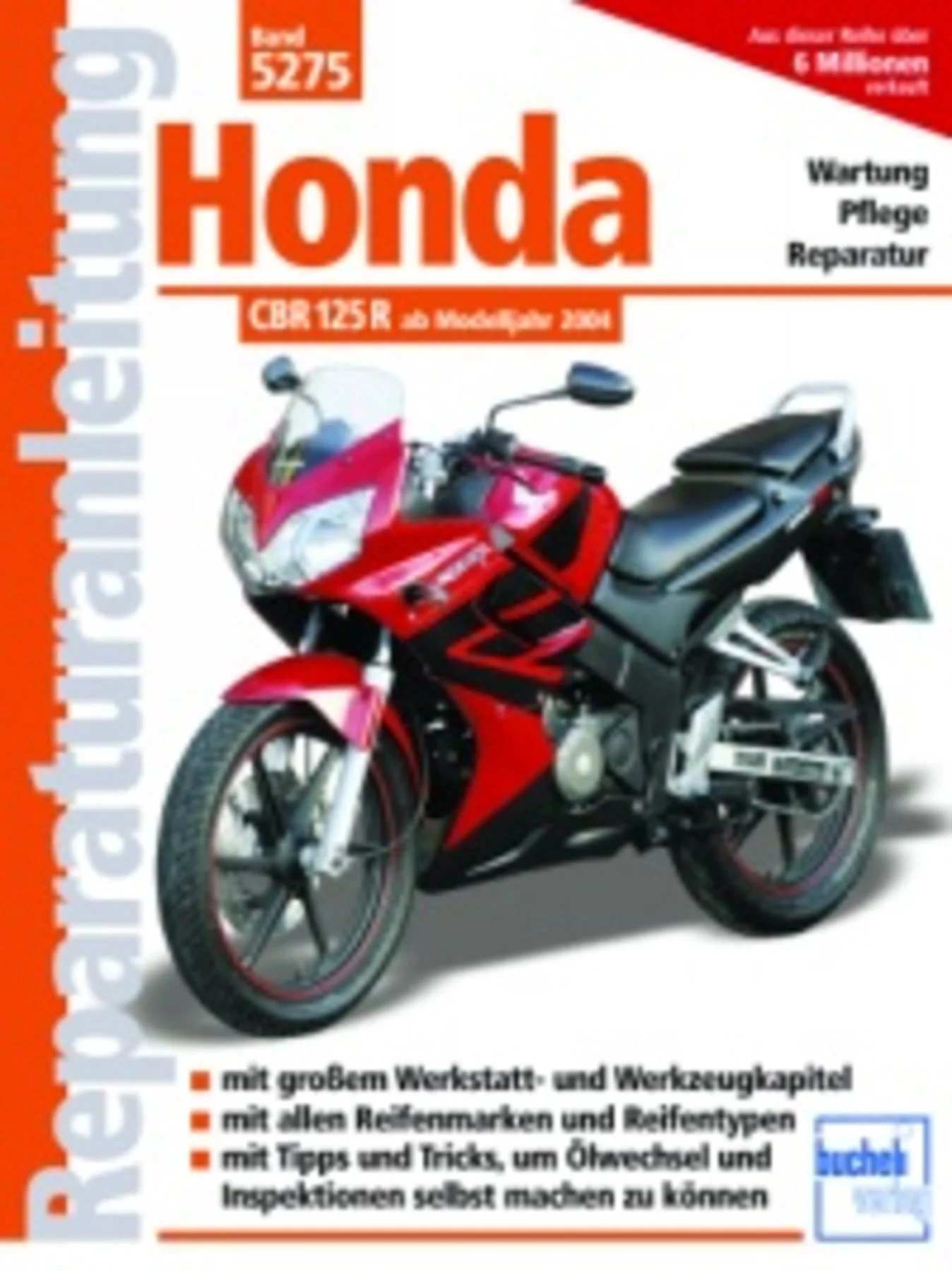 BOOK: REPARATURANL. HONDA