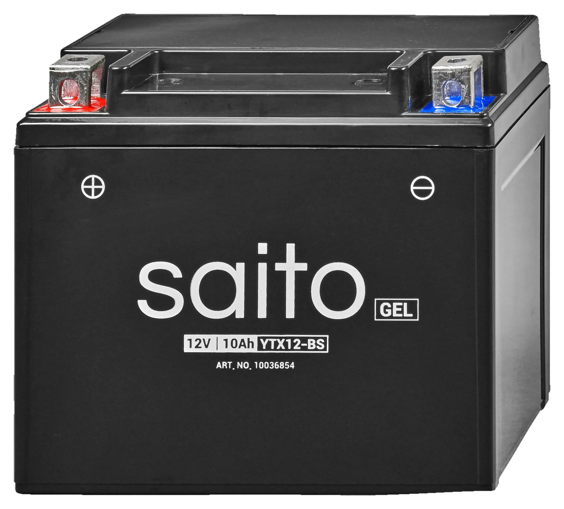 BATTERIA AL GEL SAITO