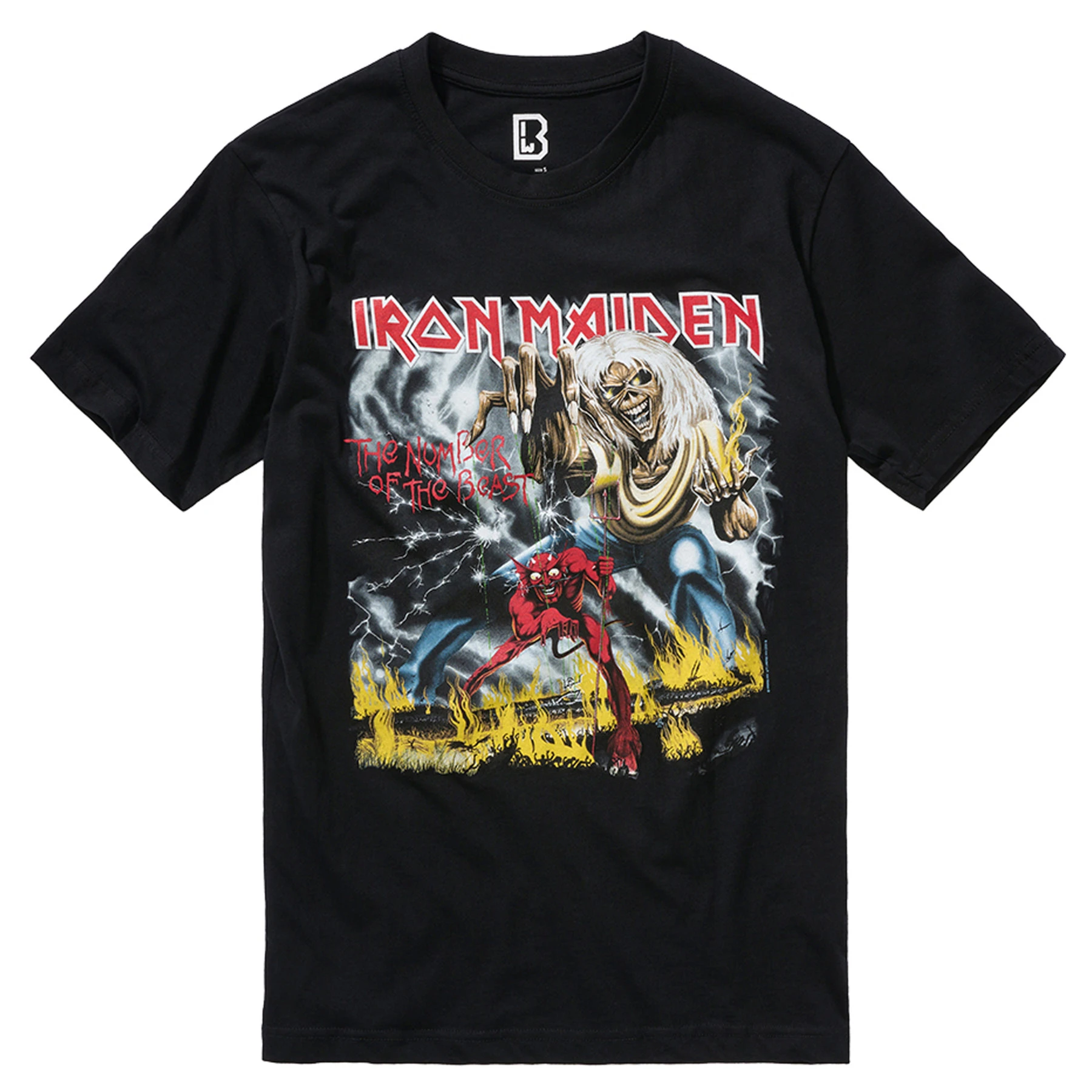 Original vintage 1987 Iron Maiden Stranger In A Strange Land Jersey