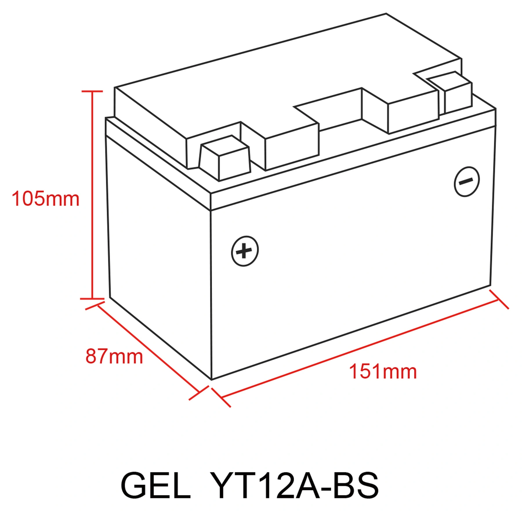 DELO GEL-BATTERI