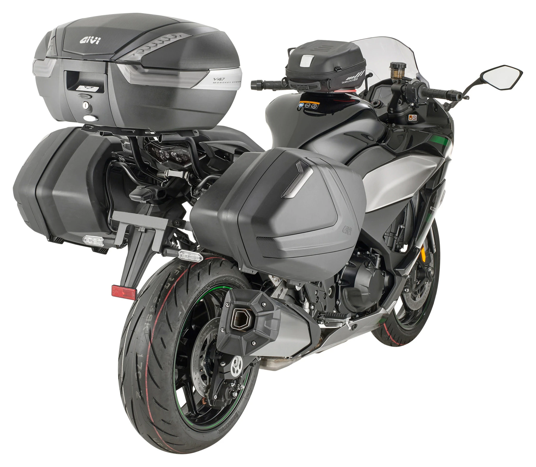 GIVI PLX SIDE CARRIER,