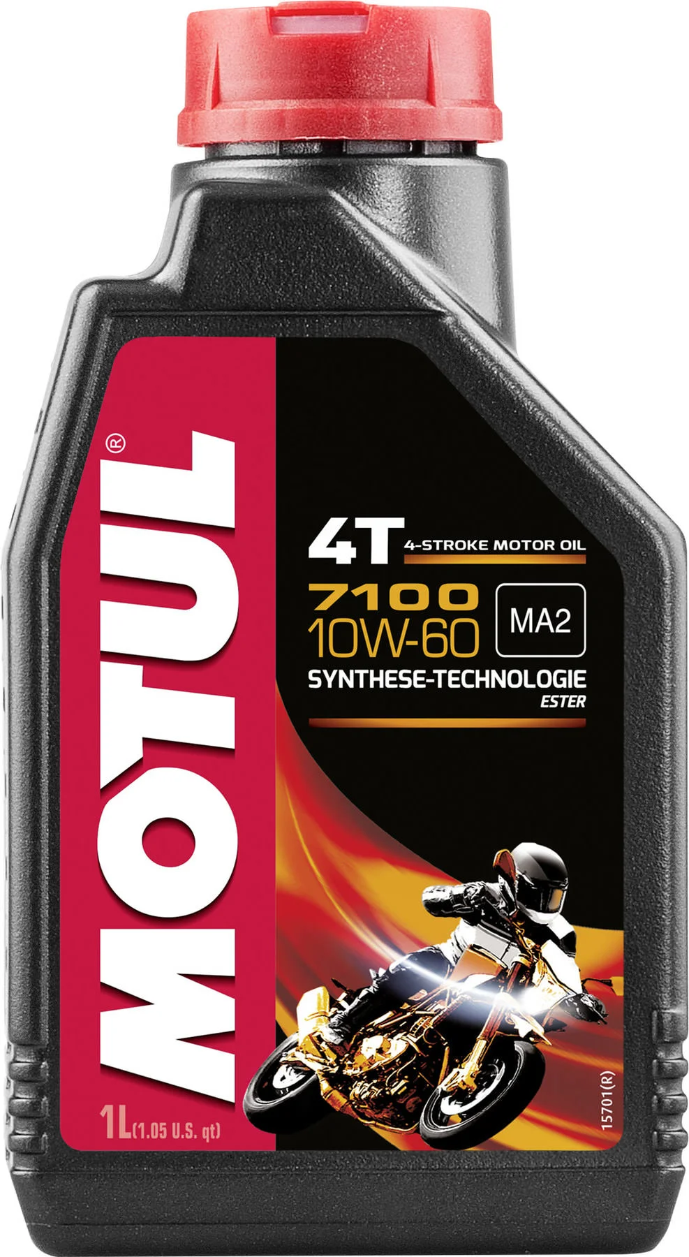 Motul MOTUL 7100 4T 10W-60 SYNTHETIC TECH.