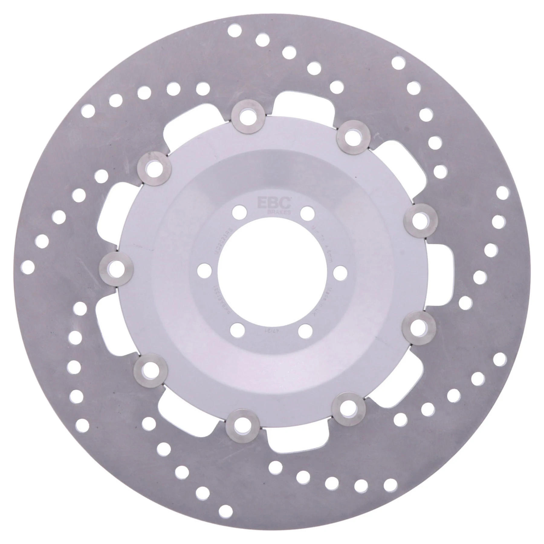 TRW BRAKE-DISC FRONT