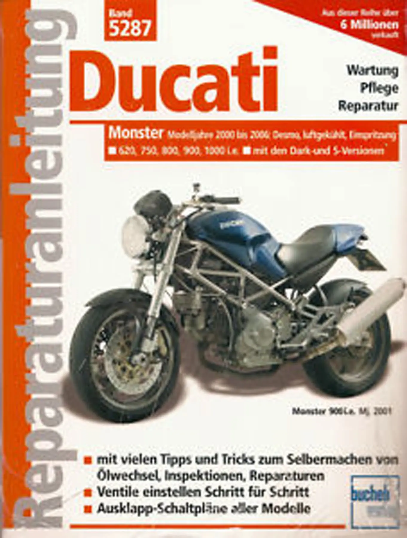 BUCHELI REP.-ANL. DUCATI