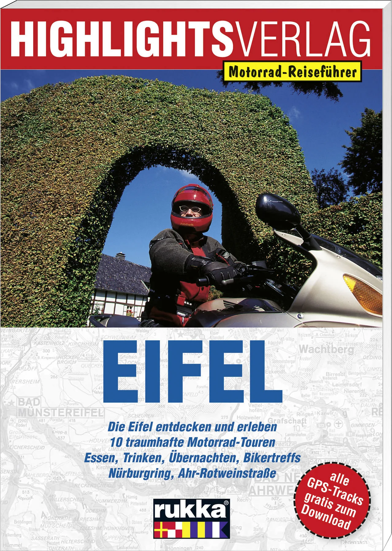 REISEFÜHRER  EIFEL