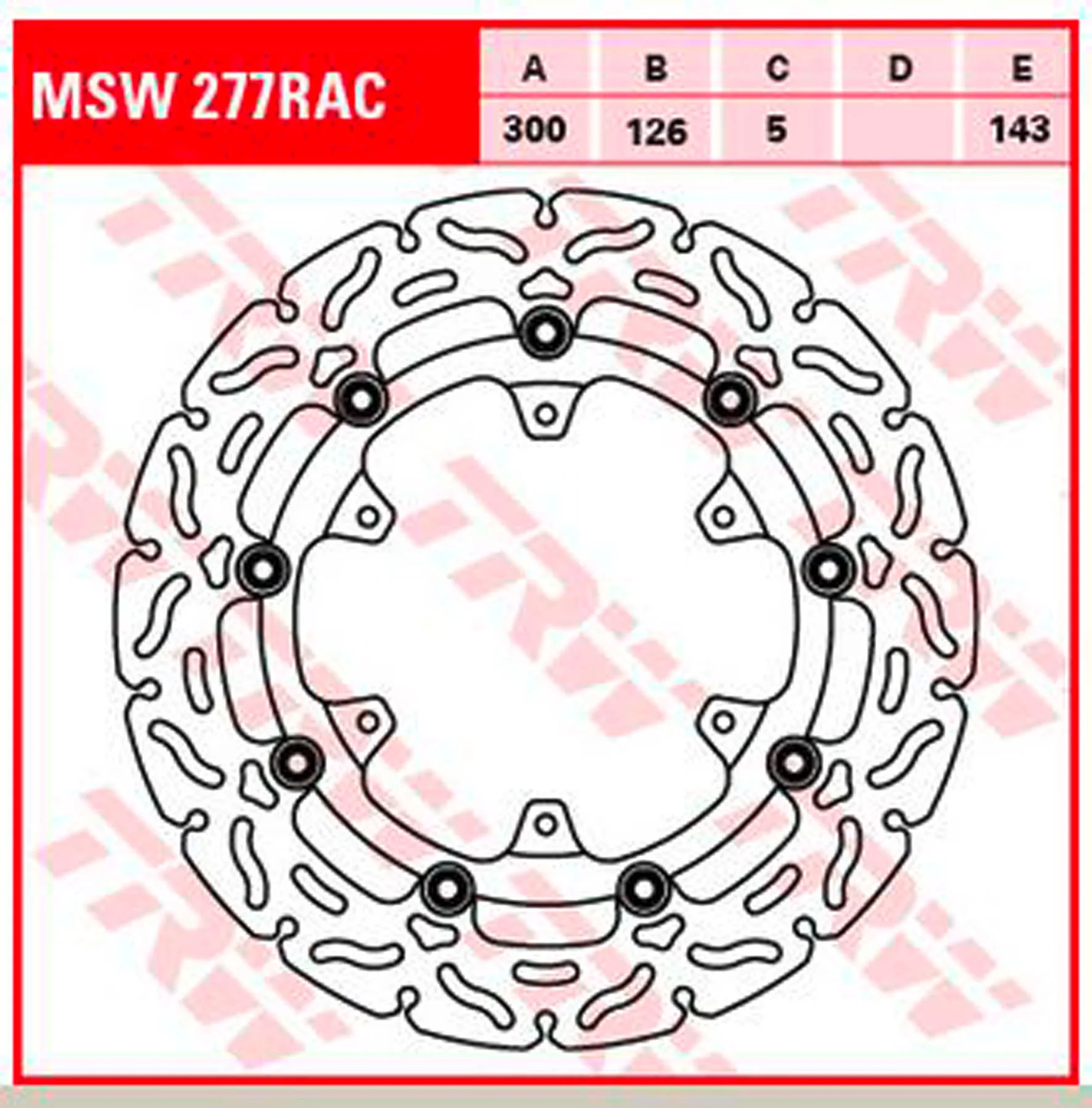 TRW REMSCHIJF RACING