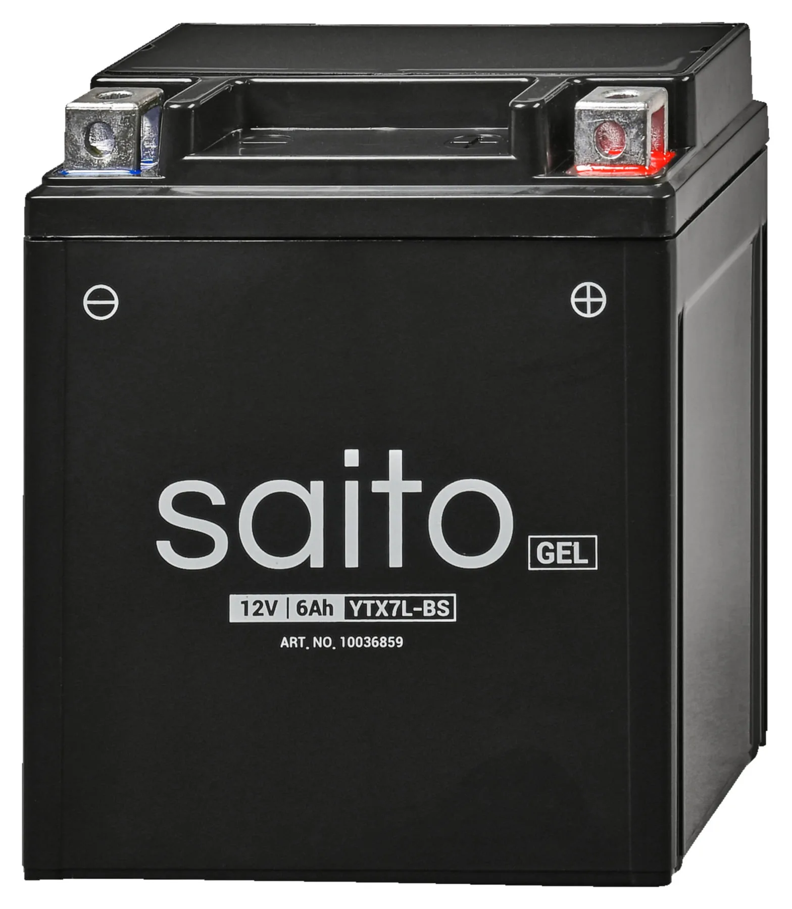 BATTERIE AU GEL SAITO