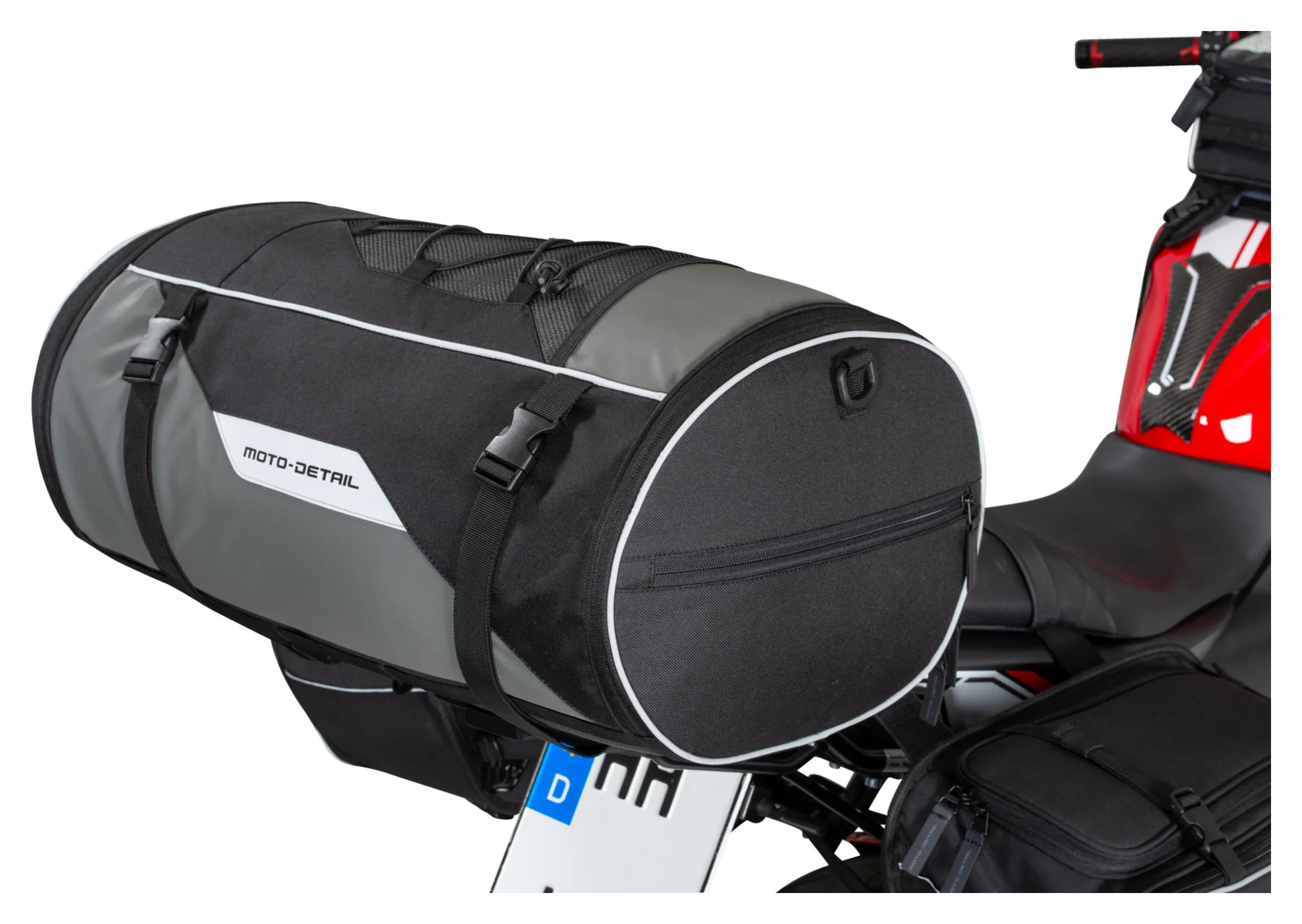 MOTO-DETAIL ROLL BAG