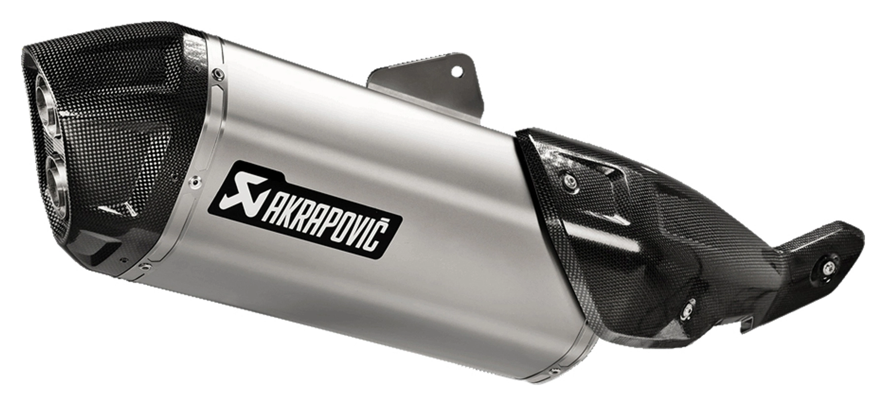 GAMME SLIP-ON AKRAPOVIC