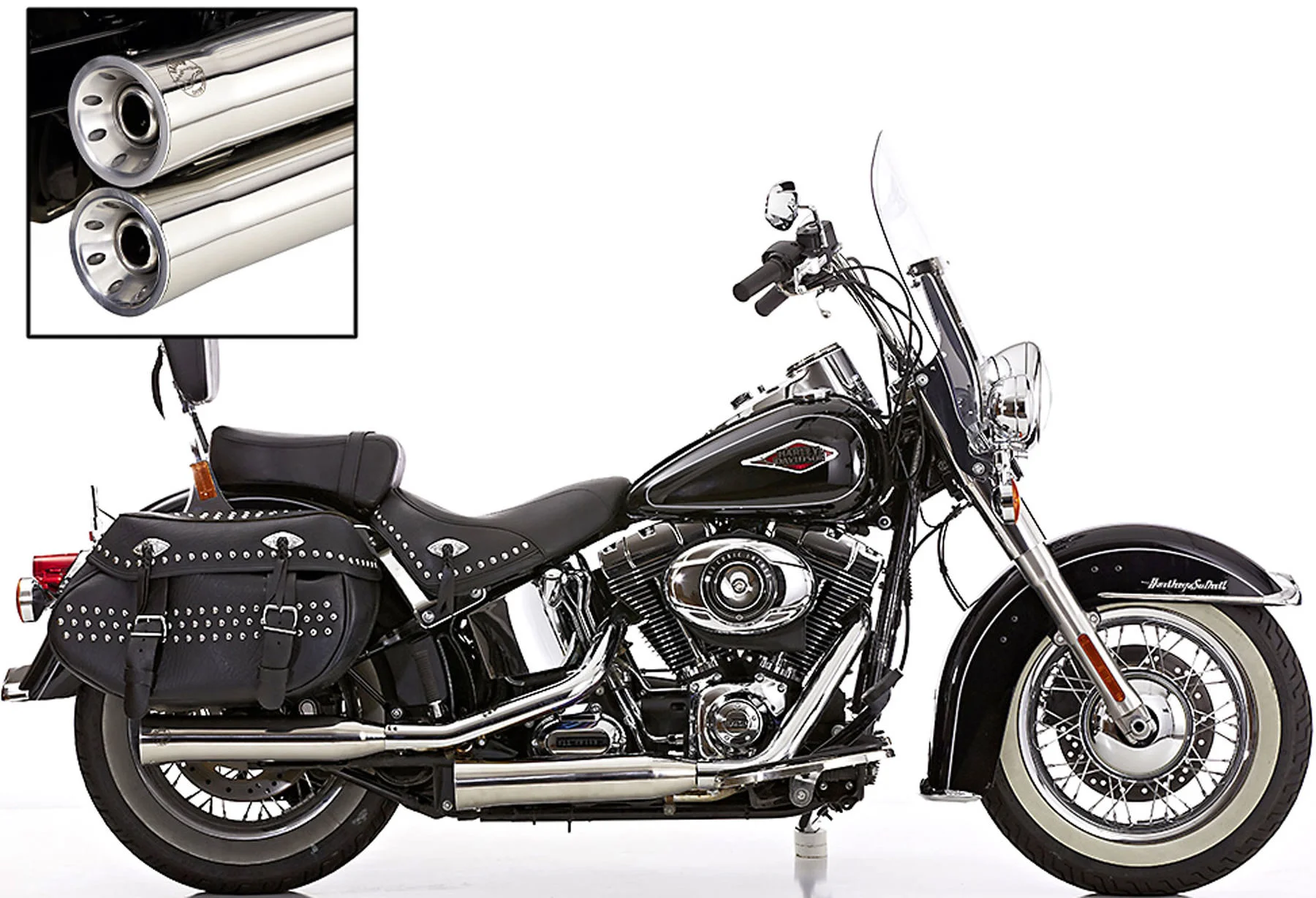 FALCON SLIPON AUSPUFF H-D