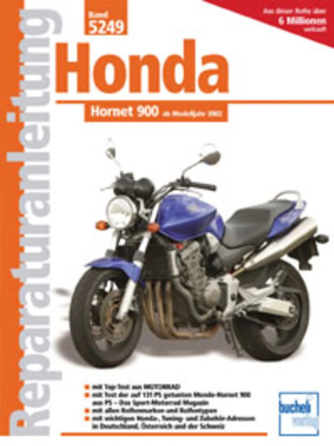 BOOK: REPARATURANL. HONDA