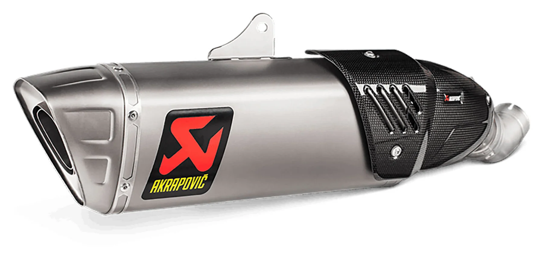 AKRAPOVIC SLIP-ON LIJN