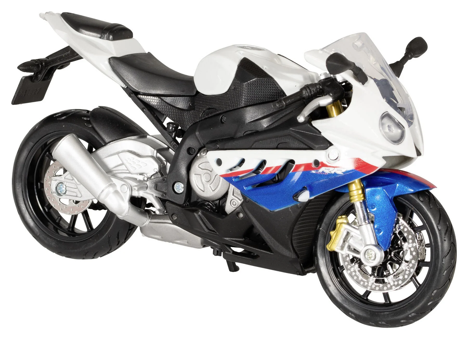 BMW S 1000 RR WHITE/BLUE