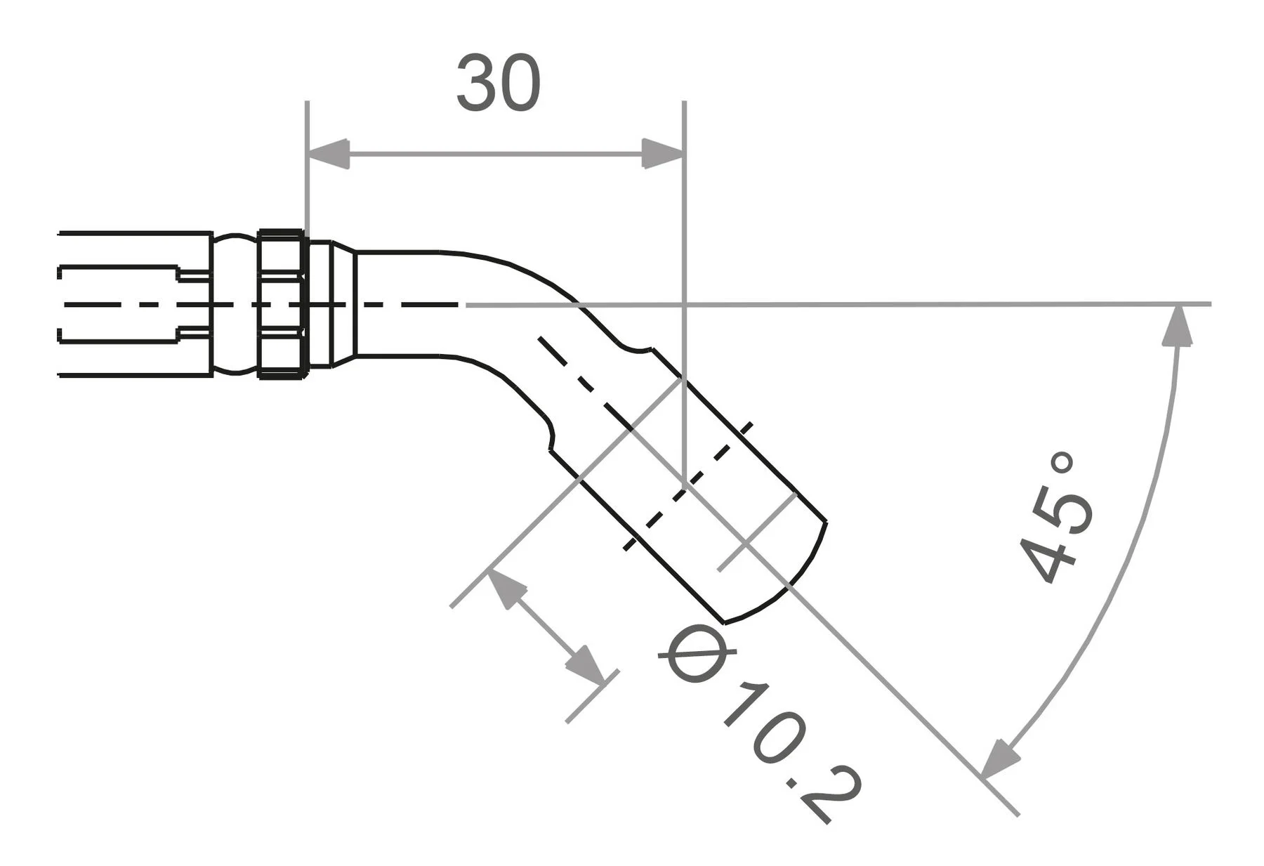 RACCORD VARIO TRW