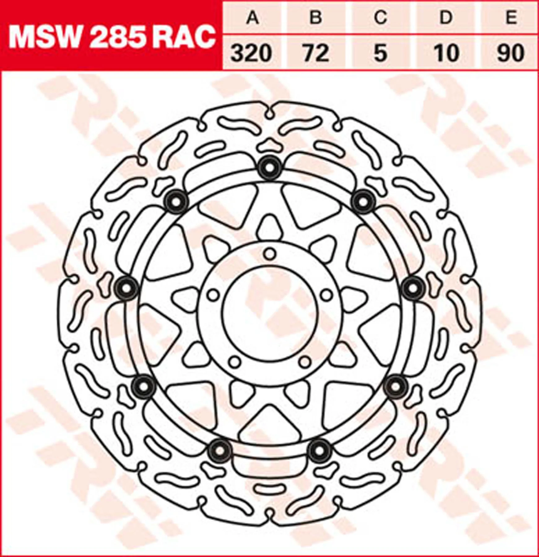 TRW BRAKE-DISCS *RACING