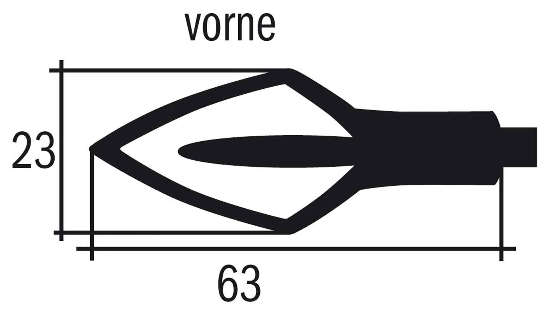 LED-KNIPPERLICHT GETINT