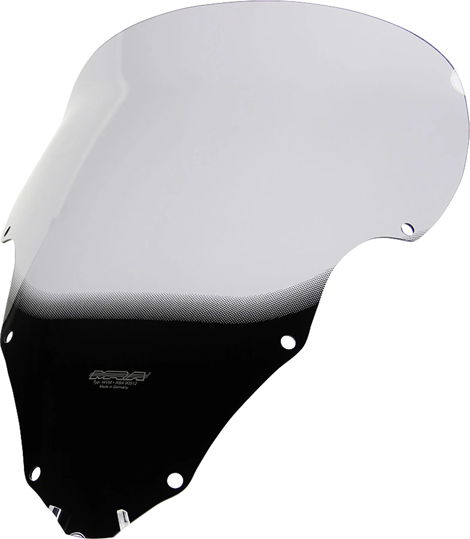 MRA TOURING SHIELD, CLEAR