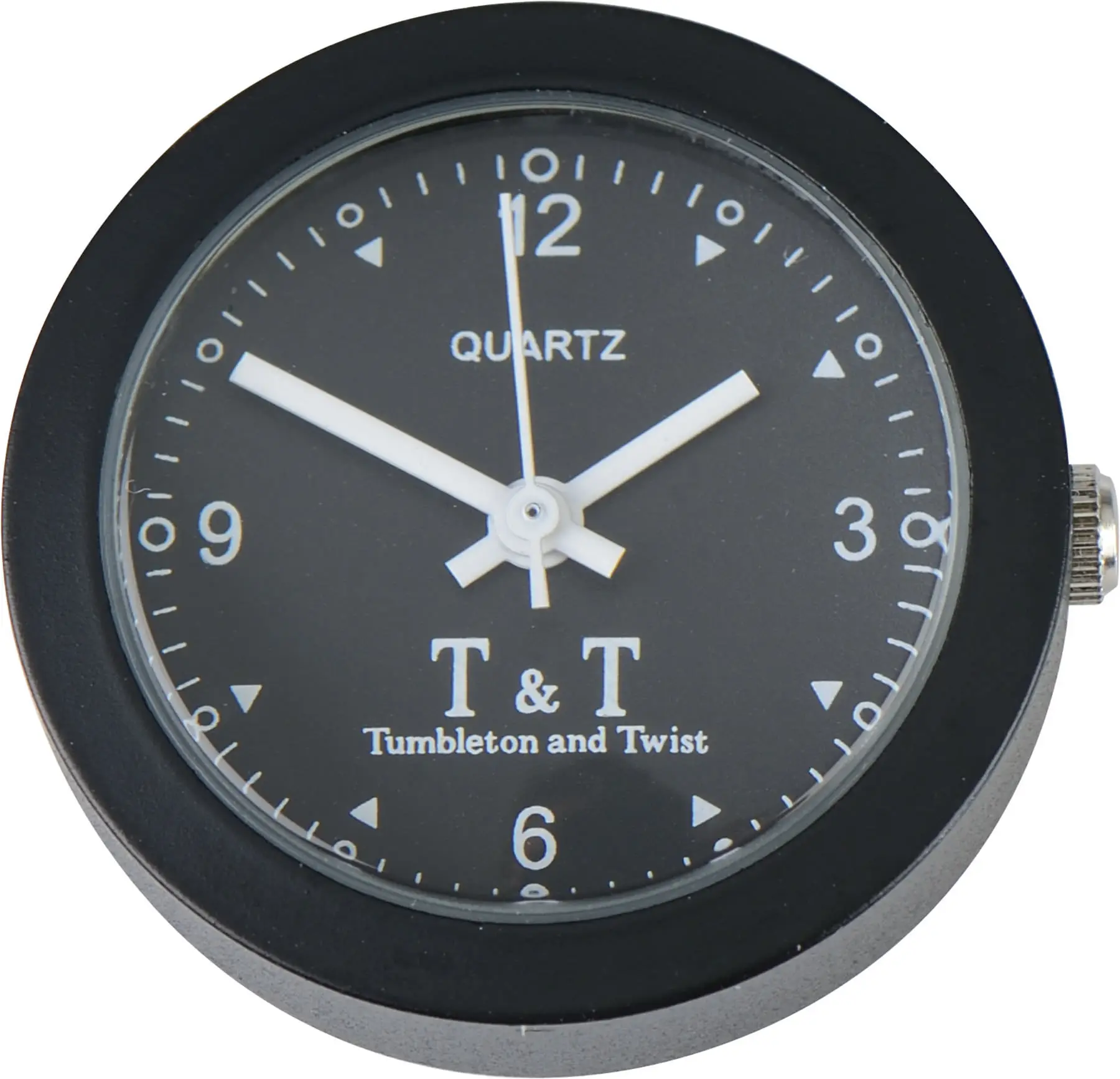 T&T ANALOG CLOCK