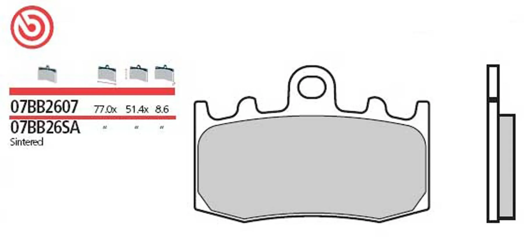 BREMBO KL. H. ZE SP. M.