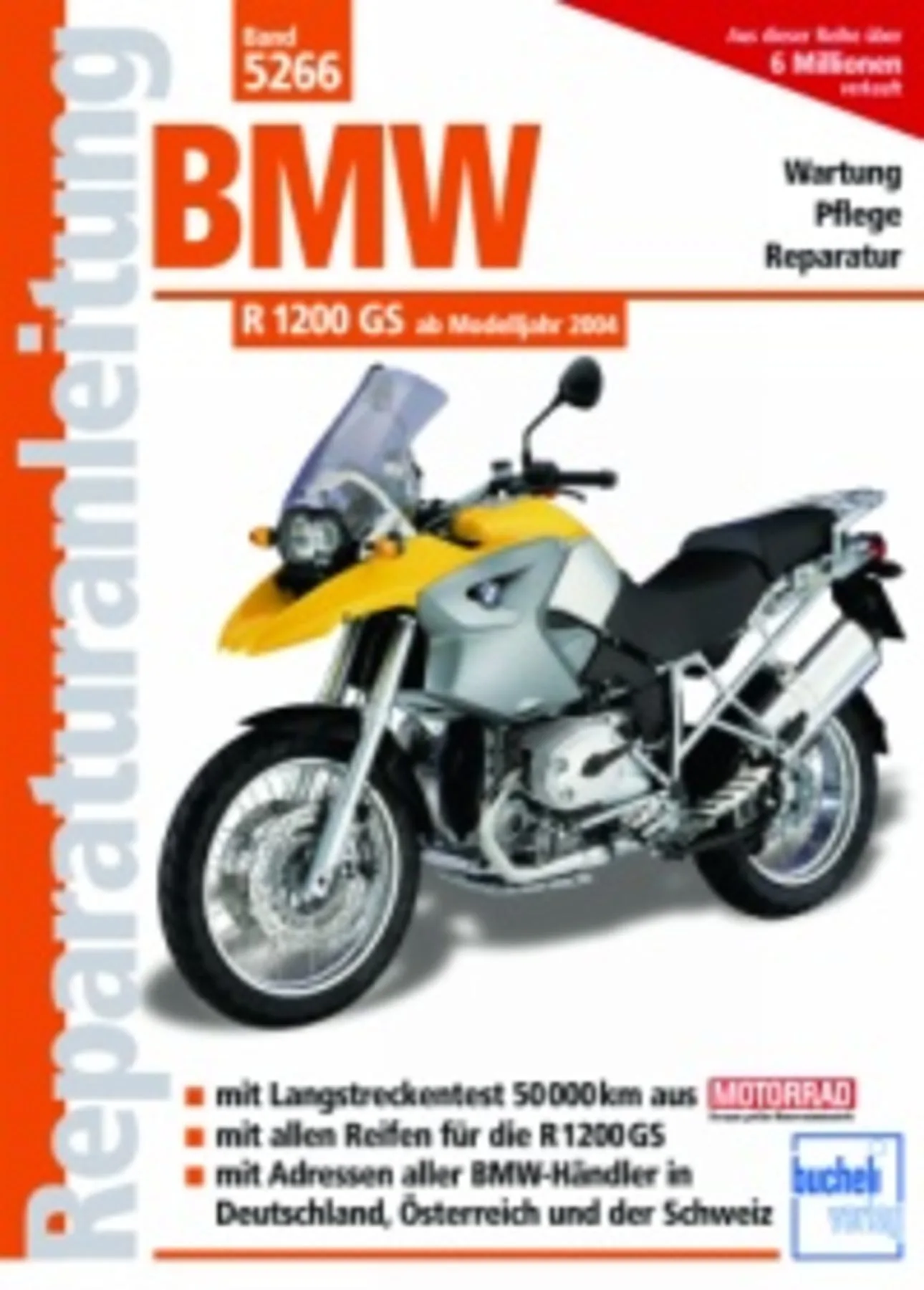 BOOK:REPARATURANL. BMW