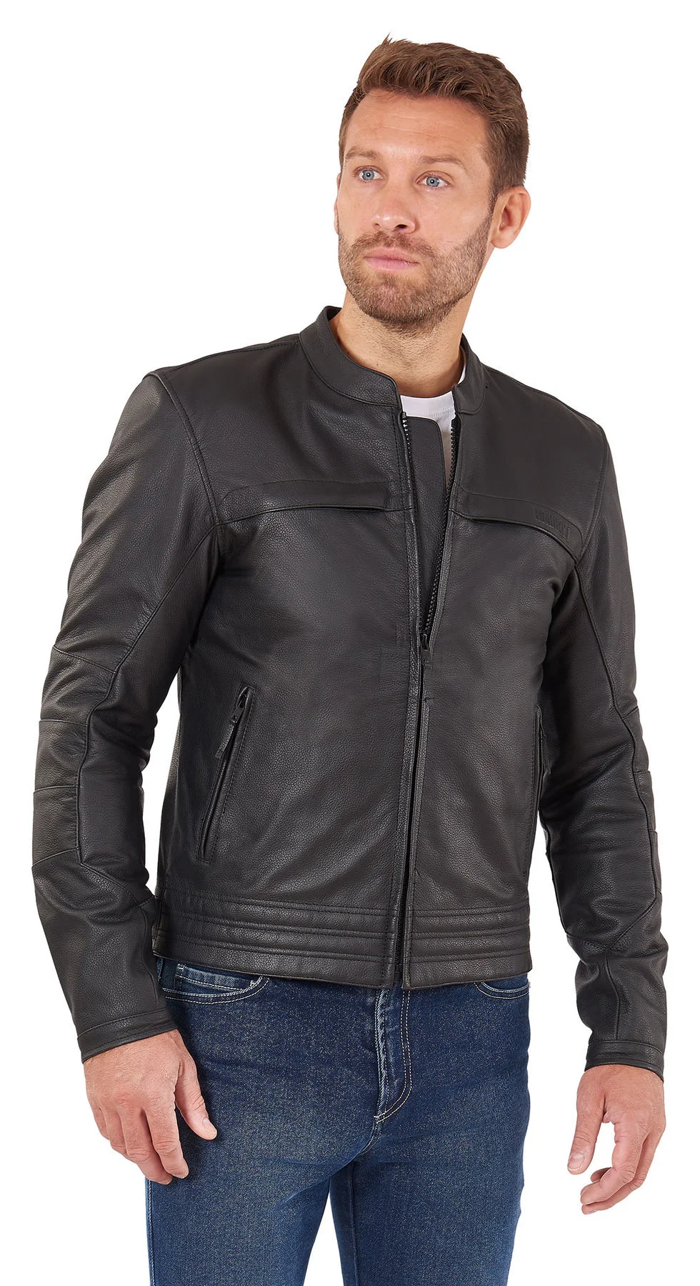 Louis highway 1 lederjacke