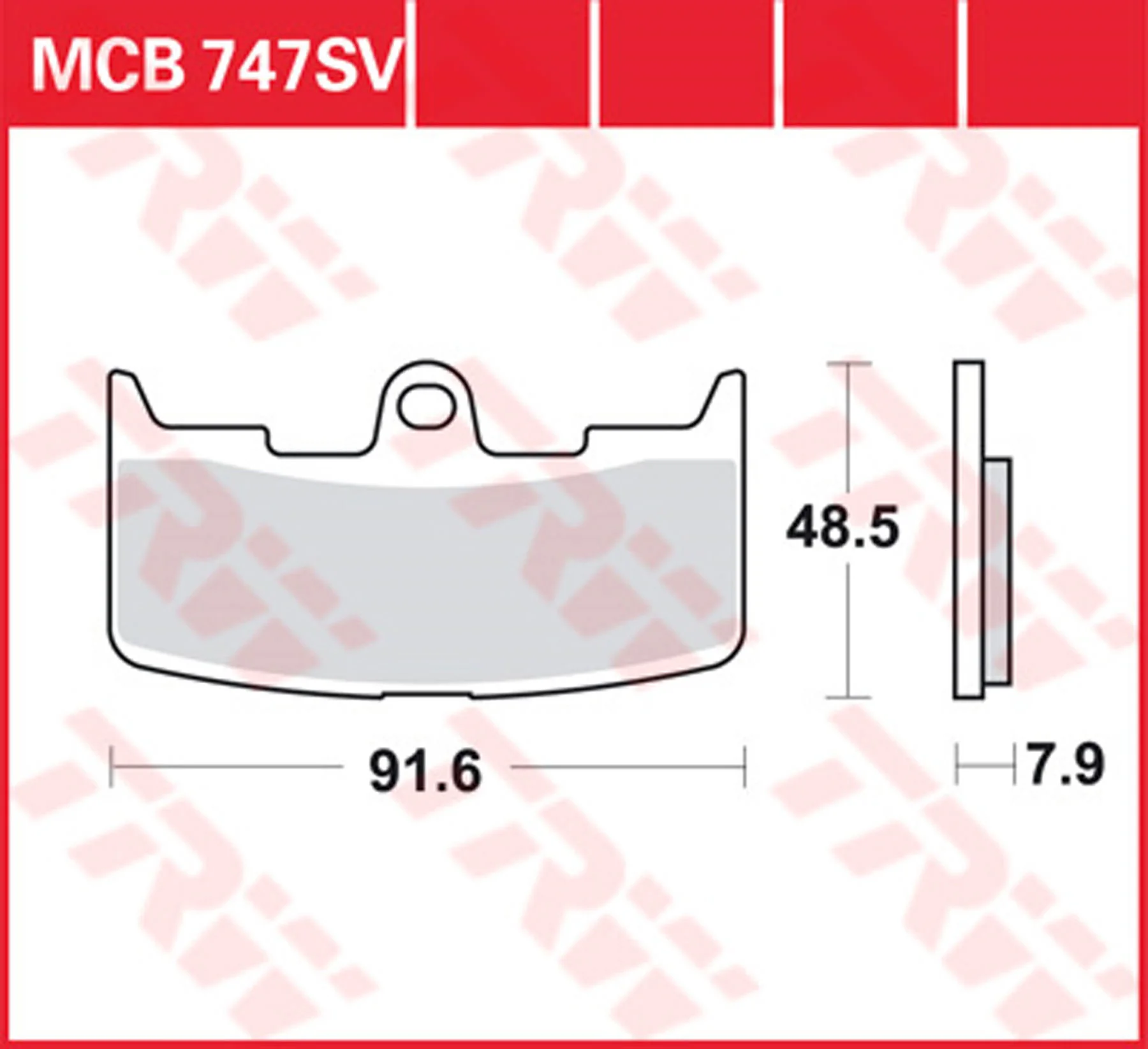 TRW BRAKE-PADS SINTER