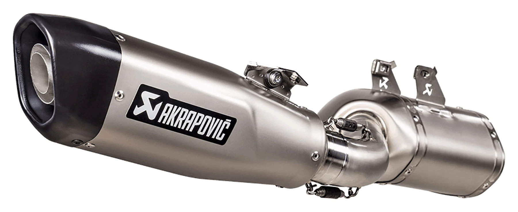 AKRAPOVIC SLIP-ON LIJN