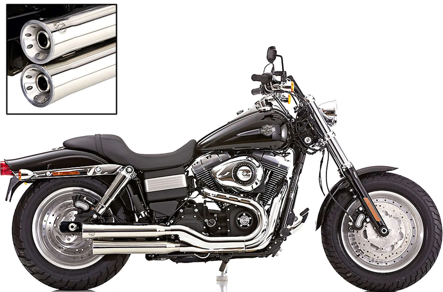 FALCON SLIPON SCARICO H-D