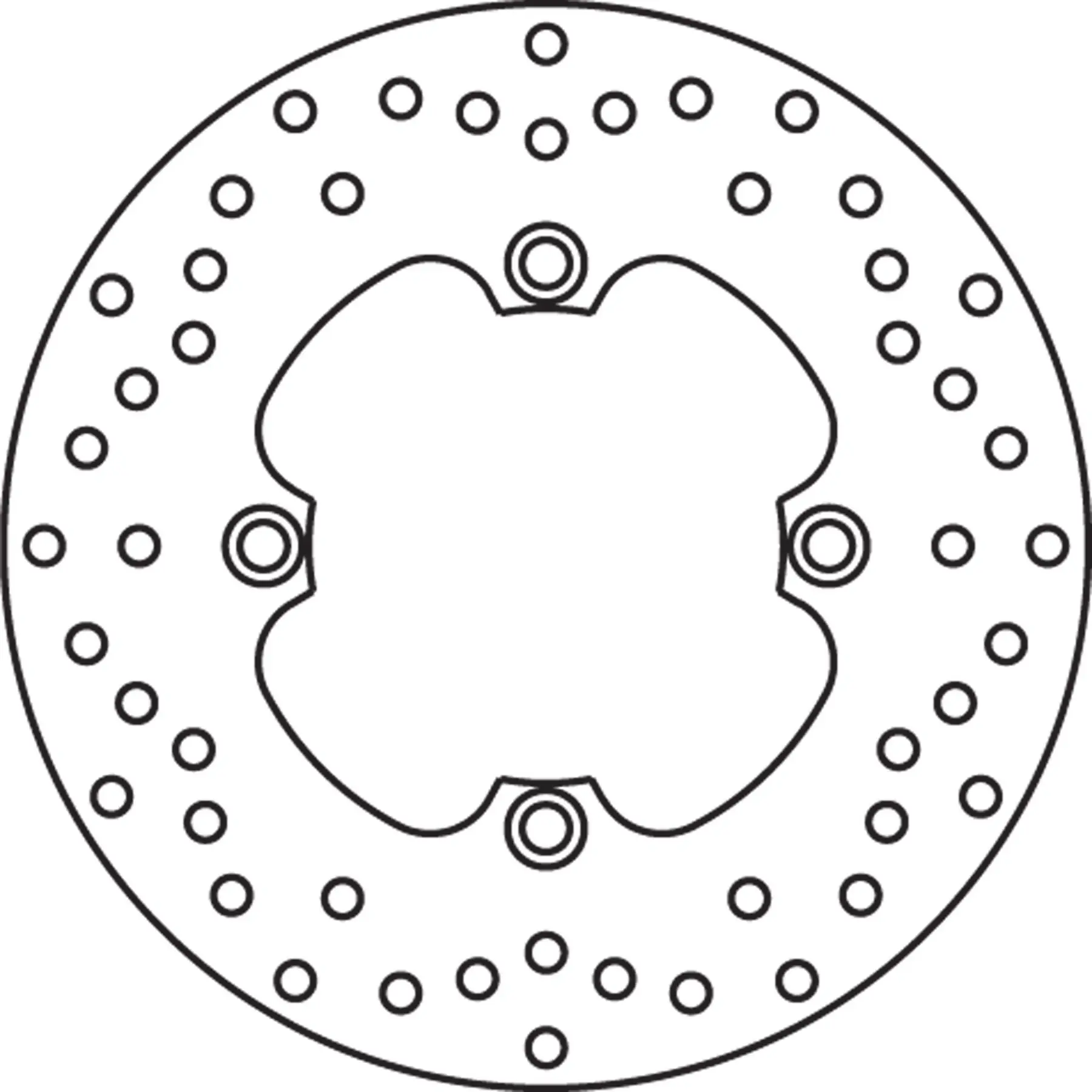 BREMBO BREMSSCHEIBE 240MM