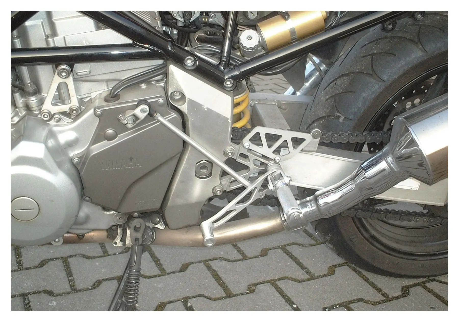 LSL REARSET SILVER